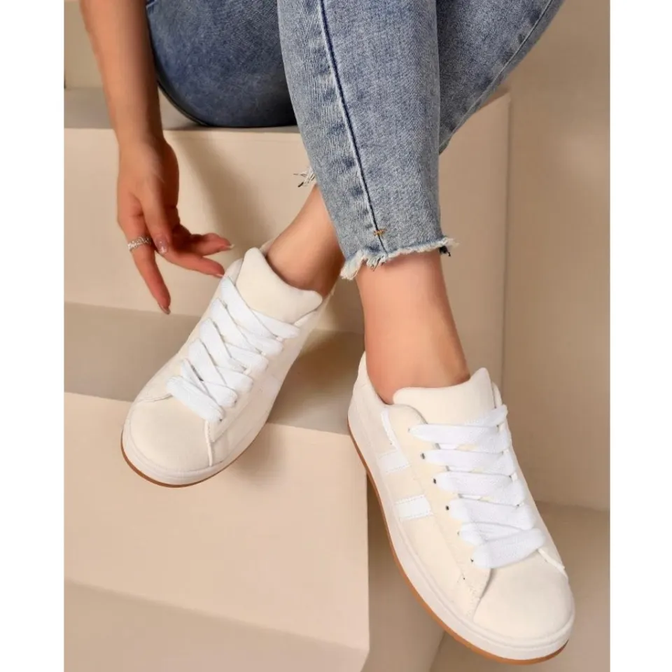 Rosalie sneakers BM-1101 – beige — produktfoto