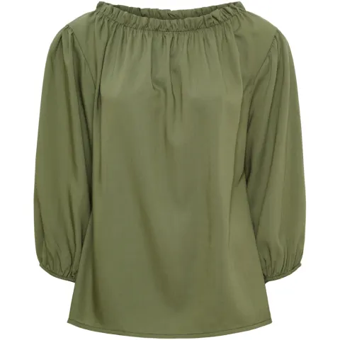Marta du Château bluse MdcJuniper – Military — produktfoto