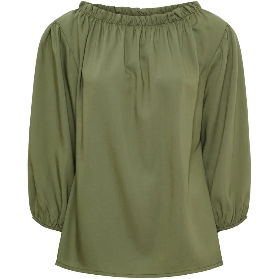 Marta du Château bluse MdcJuniper – Military — produktfoto