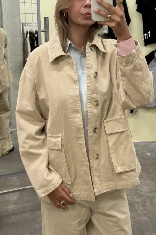 H2O Fagerholt Wednesday Jacket – sand — produktfoto