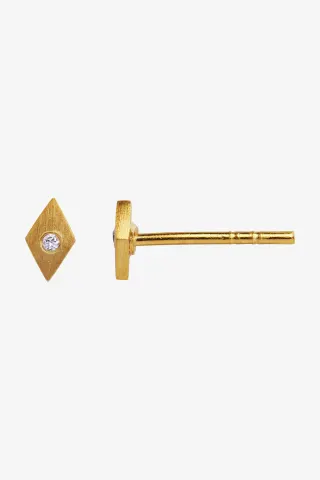 STINE A Petit Harlekin Earring Piece – guld — produktfoto