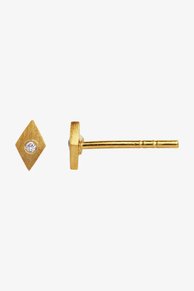 STINE A Petit Harlekin Earring Piece – guld — produktfoto