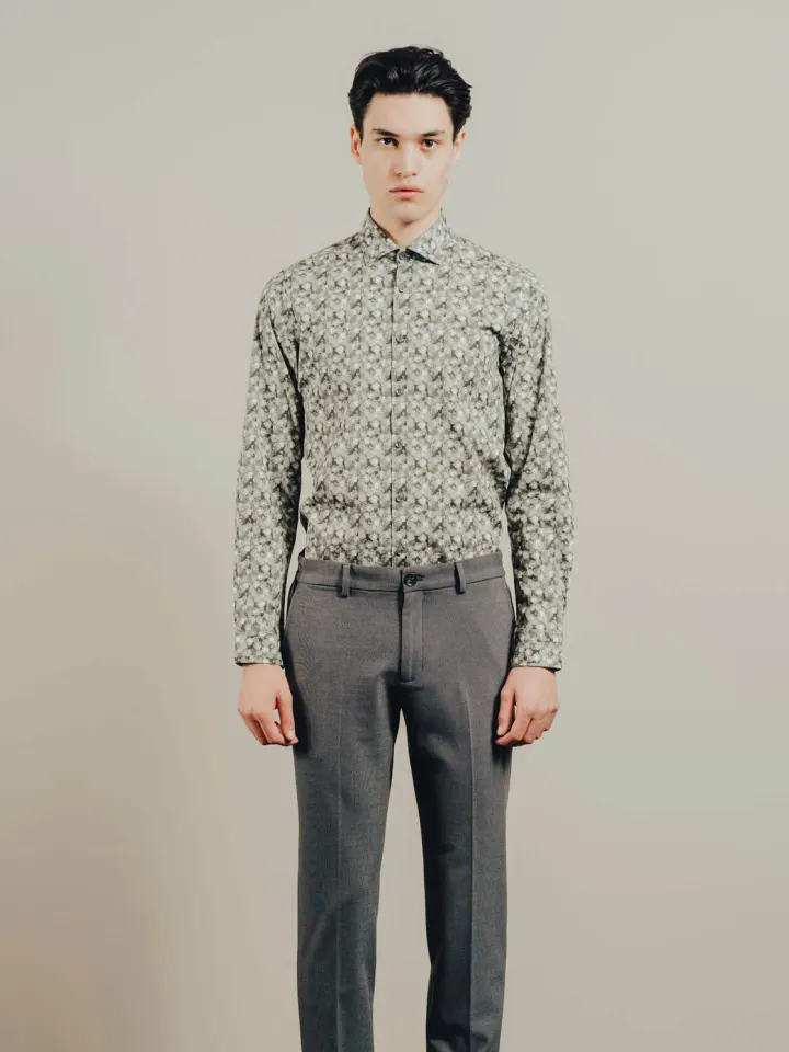 Gnious Haggs Pants – Sort — produktfoto