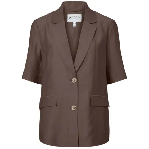 Pieces blazer Pcgerry – Coffee Quartz — produktfoto