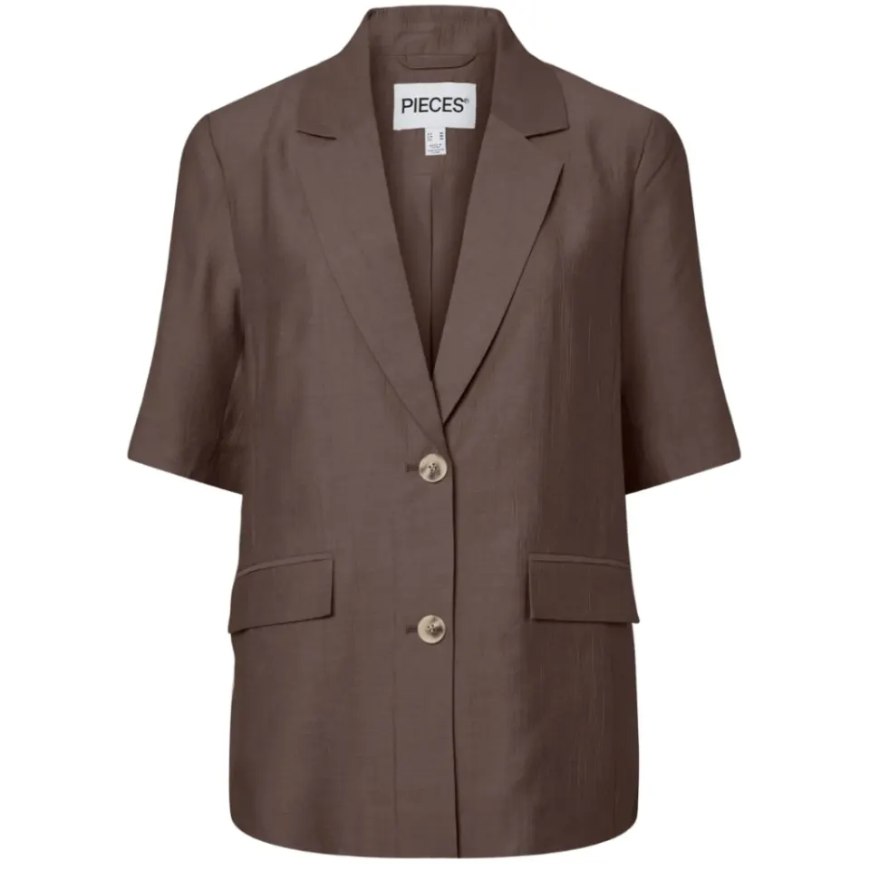 Pieces blazer Pcgerry – Coffee Quartz — produktfoto