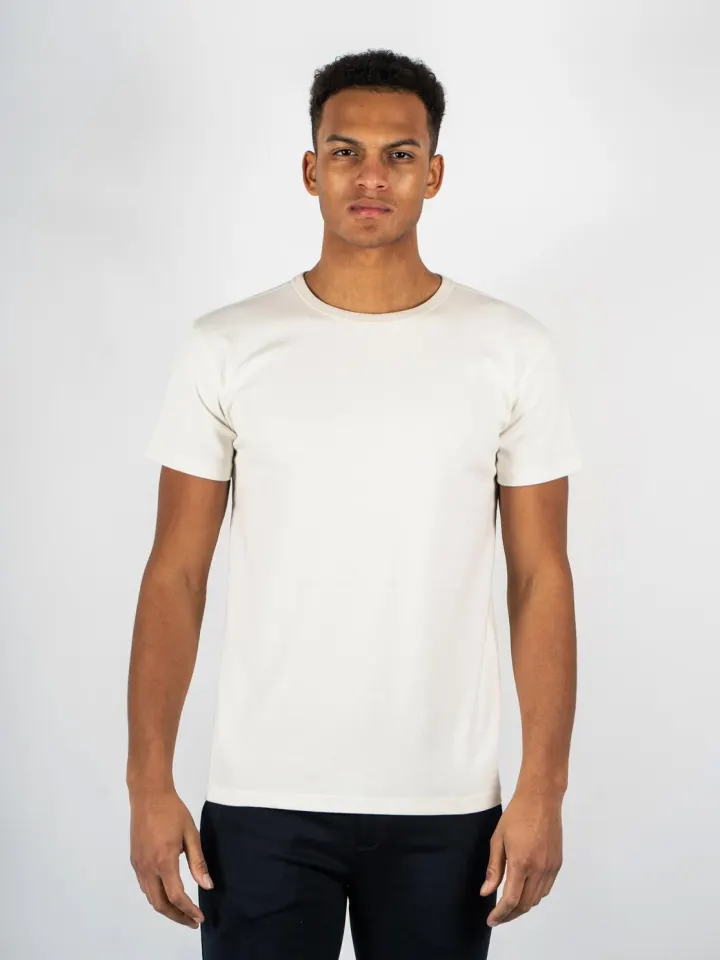 Gnious Sanford O SS – Hvid — produktfoto