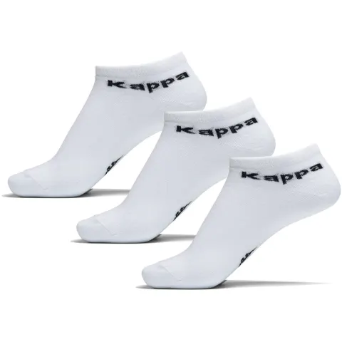 Tex-Time Kappa 3 pak strømper (Keipo 304MCH0) – hvid — produktfoto