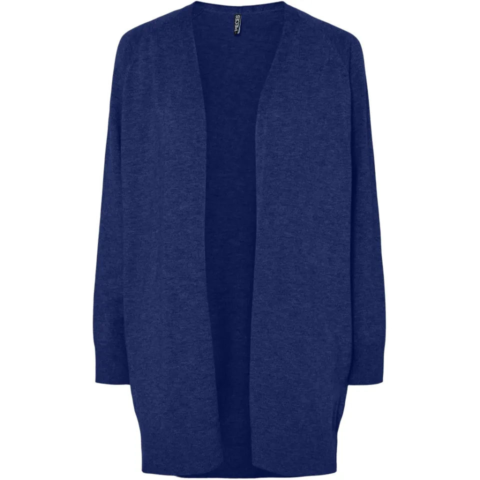 Pieces cardigan Pcnatalie – Bellwether Blue — produktfoto