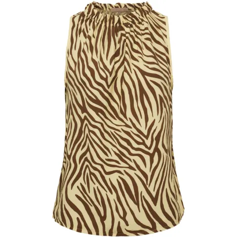 Marta du Château top MdcLucina 2319 Zebra – gul — produktfoto