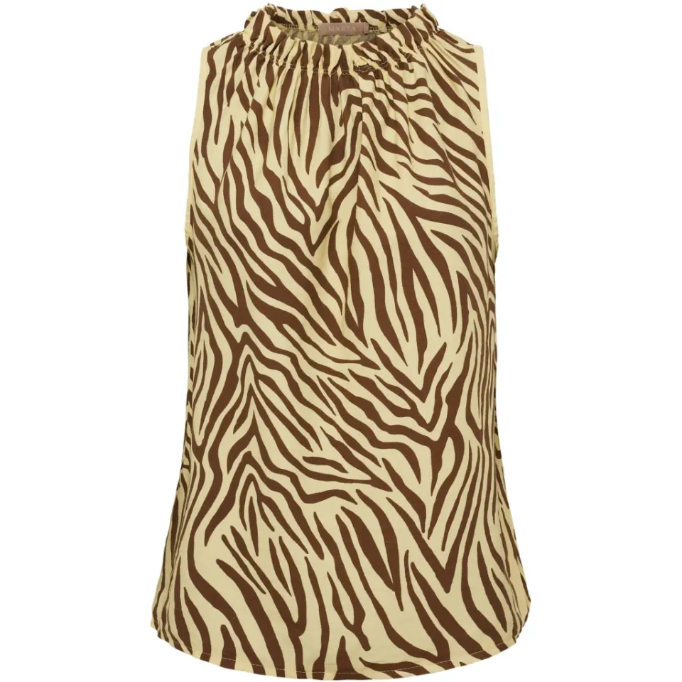 Marta du Château top MdcLucina 2319 Zebra – gul — produktfoto