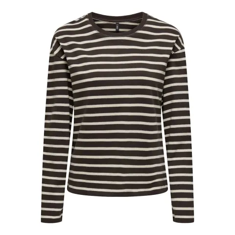 ONLY bluse Onlnew – Black Coffee Birch — produktfoto