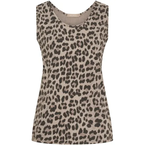 Marta du Château top MdcAngeline 2499 – Beige camo — produktfoto