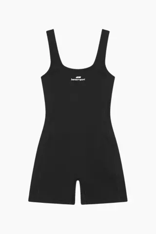 bareen Bodysuit – sort — produktfoto