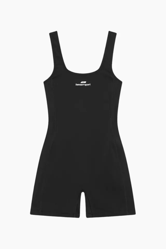 bareen Bodysuit – sort — produktfoto
