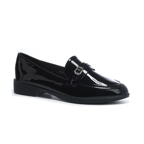 Saylor loafers W-25 – sort — produktfoto