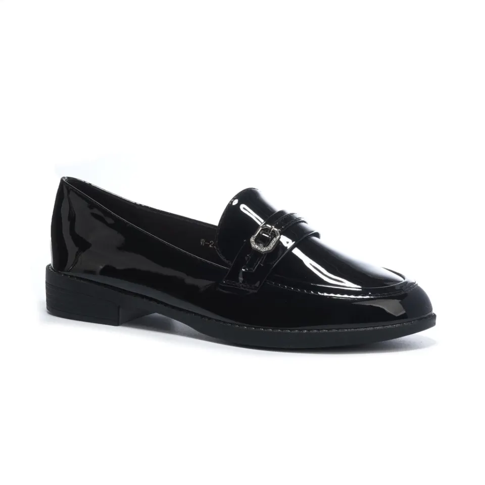 Saylor loafers W-25 – sort — produktfoto