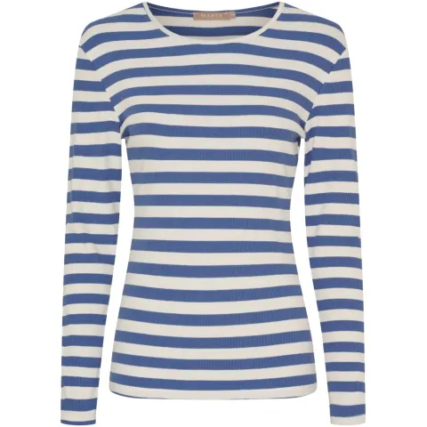 Marta du Château langærmet t-shirt MdcBegonia 7702 – Fiordo — produktfoto