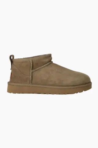 UGG W Classic Ultra Mini Boots – Antilope — produktfoto