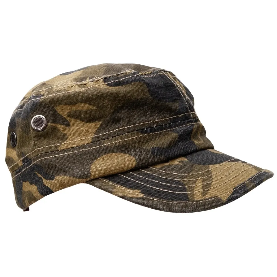 Black Colour cap Bcglenna – Camouflage — produktfoto