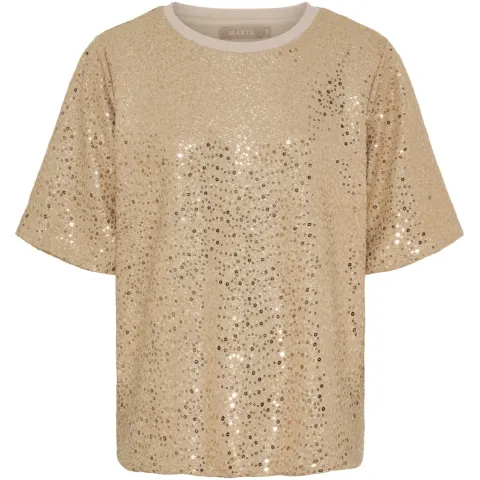 Marta du Château bluse MdcNynne 7693 – Champagne — produktfoto