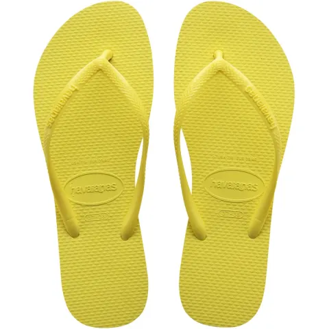 HAVAIANAS Slippers Slim 4000030 – Pixel/Yellow — produktfoto