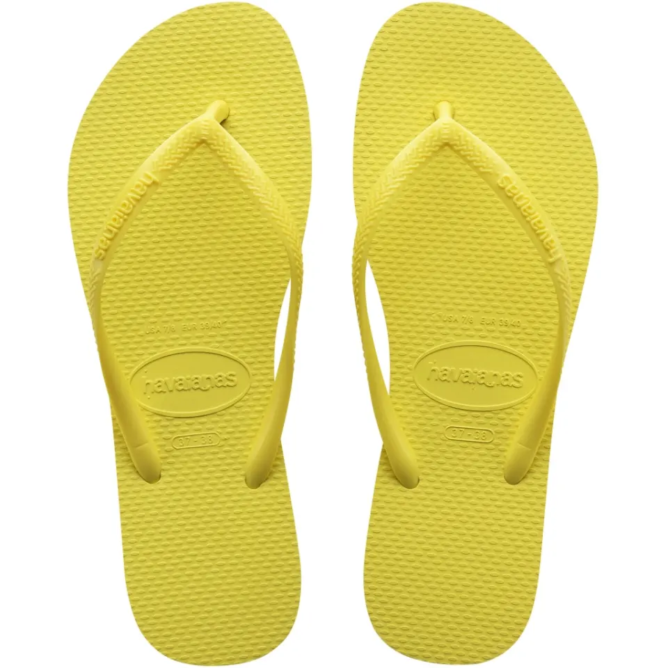 HAVAIANAS Slippers Slim 4000030 – Pixel/Yellow — produktfoto