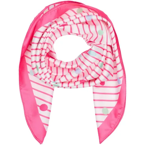 Marta du Château tørklæde MdcFinja BA-Scarf – Fuxia4128 — produktfoto
