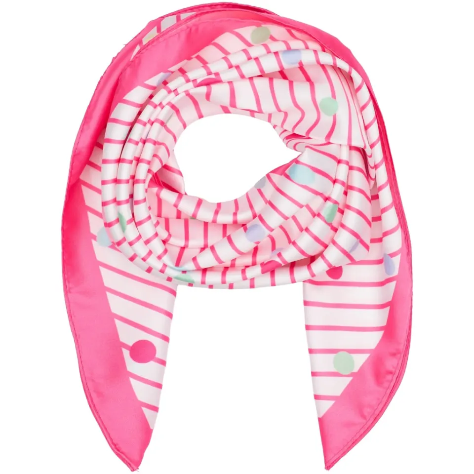 Marta du Château tørklæde MdcFinja BA-Scarf – Fuxia4128 — produktfoto