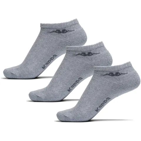 Tex-Time Kappa 3 pak strømper (Sacoma 304MPZ0) – grå — produktfoto