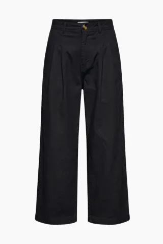 byQNTS Camilla Pants – sort — produktfoto
