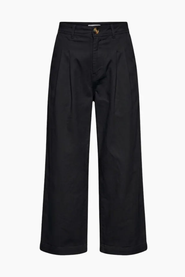 byQNTS Camilla Pants – sort — produktfoto