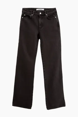 Oval Square Straight Jeans – Chocolate Torte — produktfoto