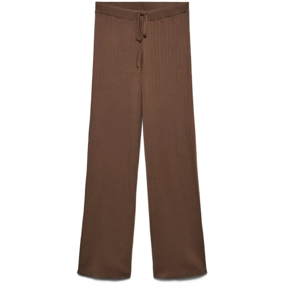 Vero Moda bukser Vmwillow – Cocoa Brown — produktfoto