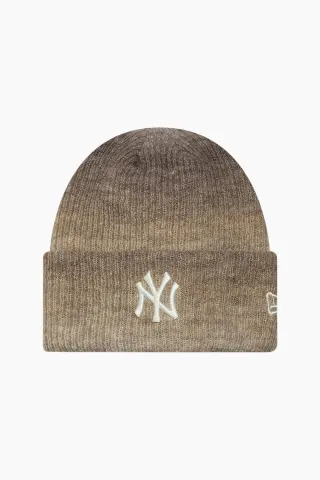 New Era Female Ombre Beanie – brun — produktfoto