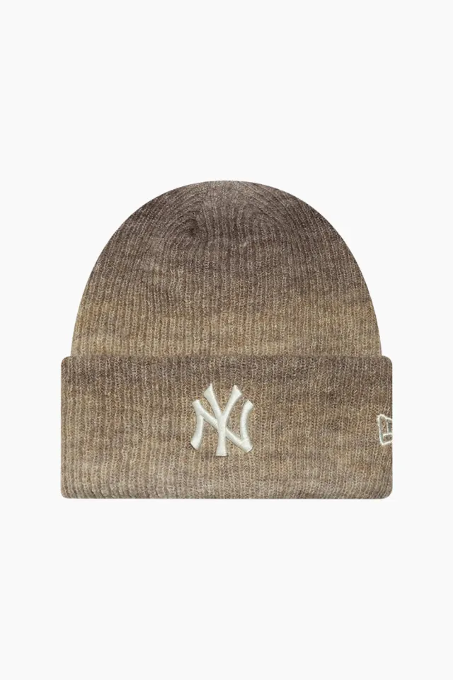 New Era Female Ombre Beanie – brun — produktfoto