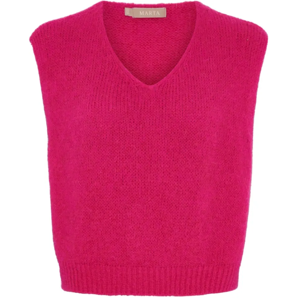 Marta du Château vest MdcMarlene 5114 – RosaScuro23463 — produktfoto