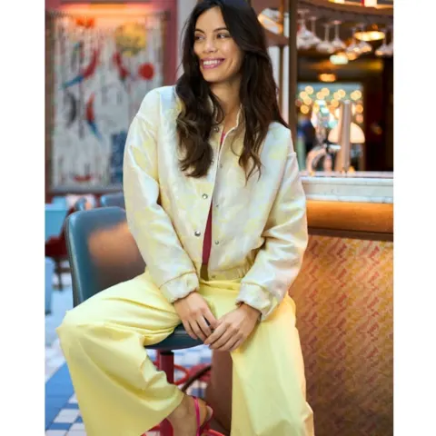 Black Colour jakke Bcjackline – Lt. Yellow — produktfoto