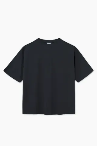 bareen Box Fit T-shirt – sort — produktfoto