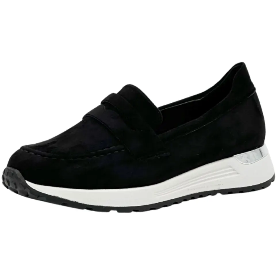 Mariella loafers QQ-250 – sort — produktfoto
