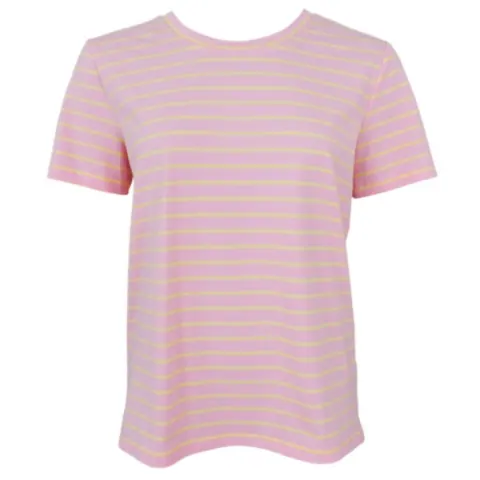 Black Colour t-shirt Bcmaylee – Candy/Yellow — produktfoto