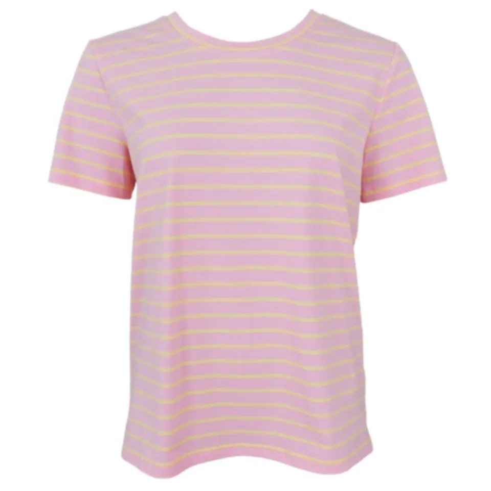 Black Colour t-shirt Bcmaylee – Candy/Yellow — produktfoto
