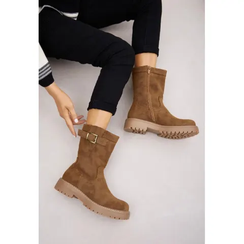 Antoinette støvler 8613 – camel — produktfoto