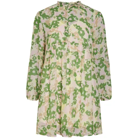 .Object Object tunika kjole Objkirsten – Artichoke Green — produktfoto