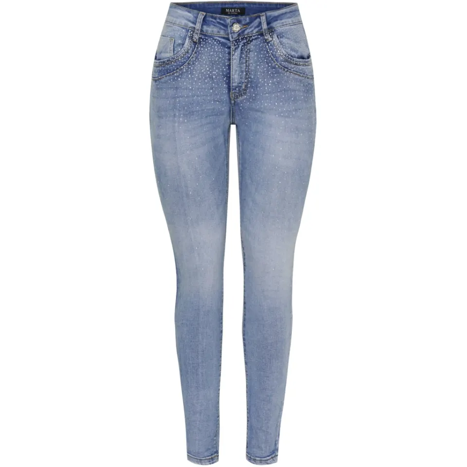 Marta du Château jeans Emma 2606 – Denimbluedenim — produktfoto