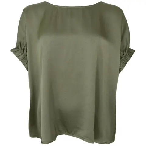 Black Colour bluse Bcmabel – Army — produktfoto