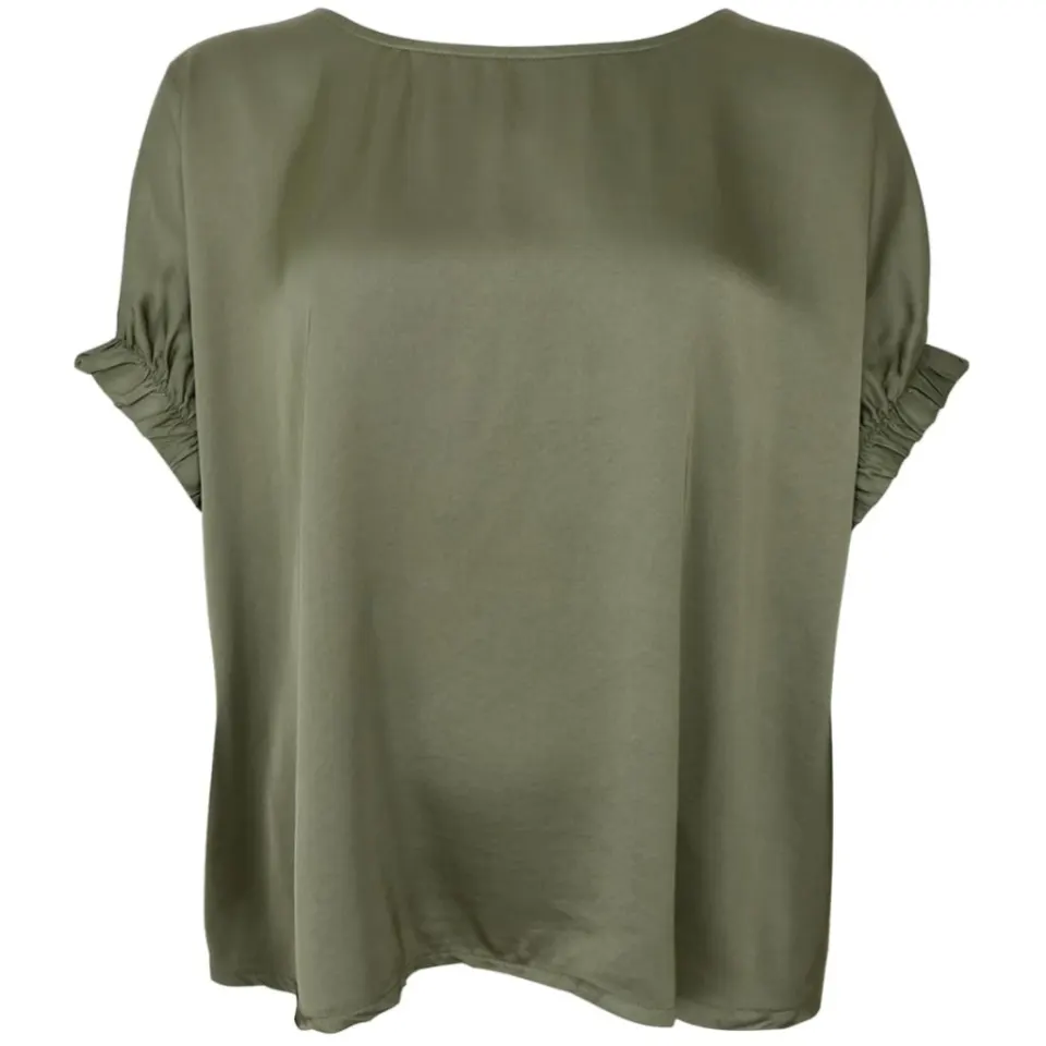 Black Colour bluse Bcmabel – Army — produktfoto