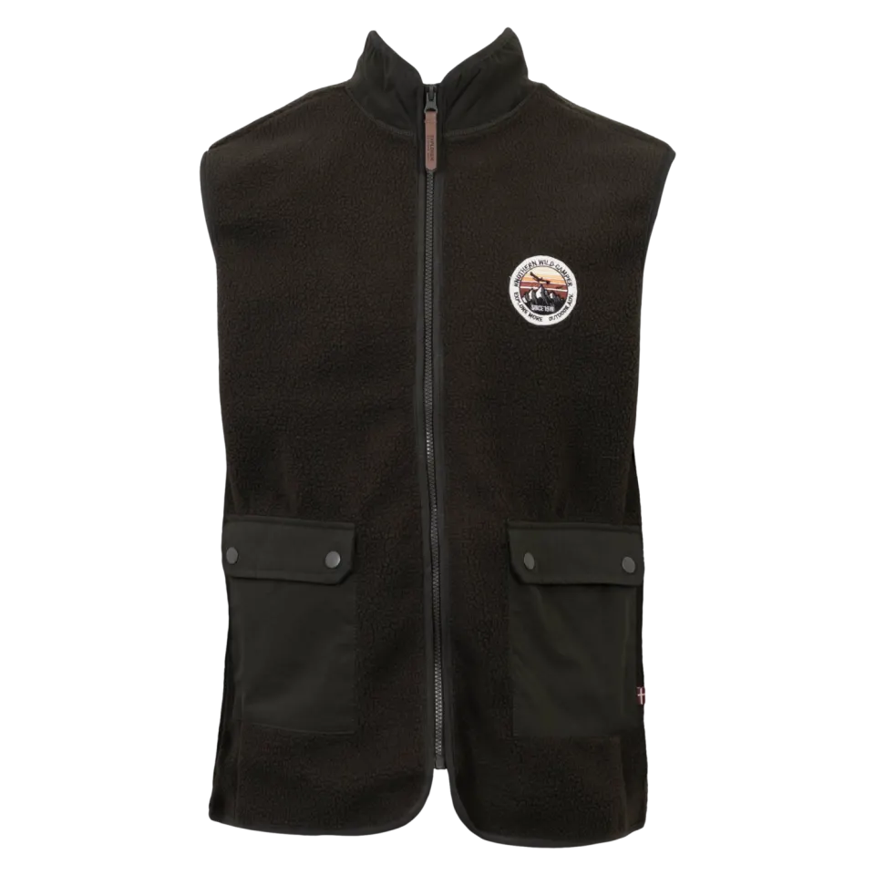 Marcus MAwoody vest – Grøn — produktfoto