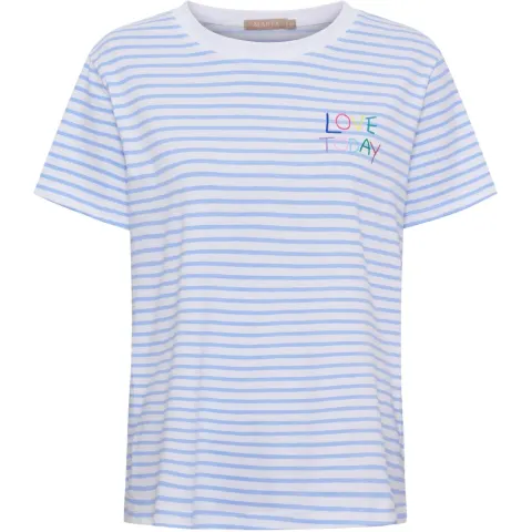Marta du Château T-Shirt MdcFiora 22585 – Celeste — produktfoto