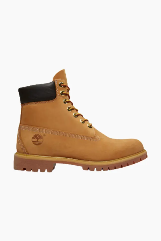 Timberland Premium 6 In Lace Waterproof Boot – Wheat — produktfoto