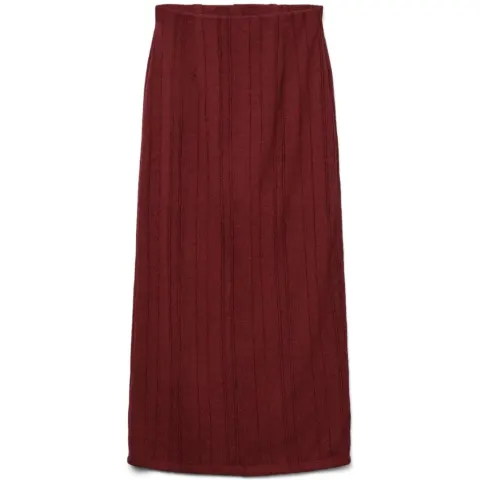Vero Moda Nederdel Vmea – Syrah — produktfoto